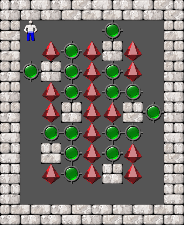 Sokoban Compact Catalysts 02 level 145